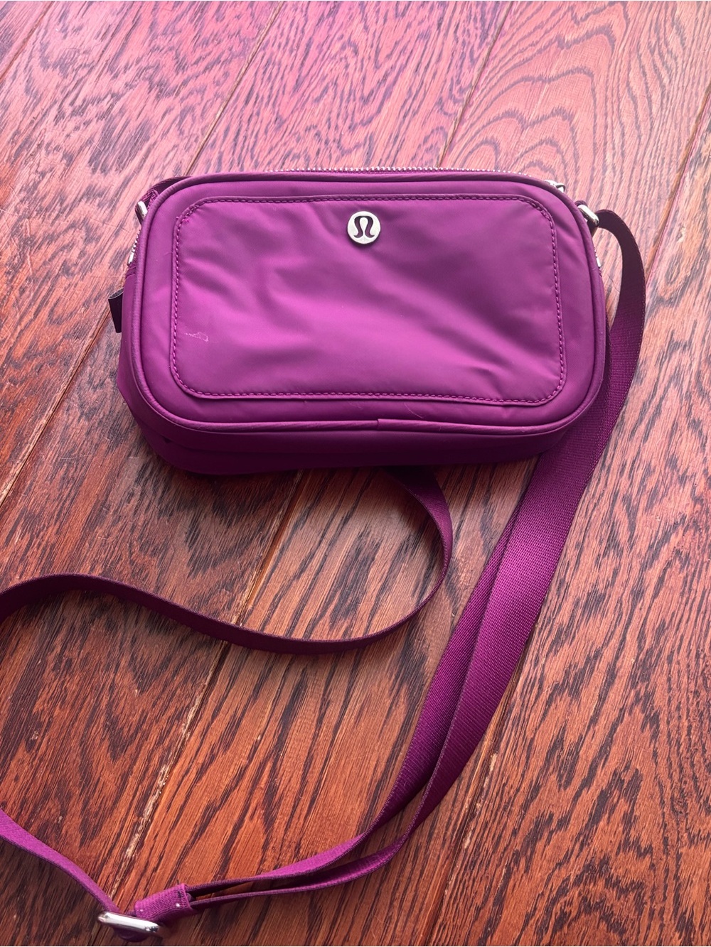 lululemon athletica Magenta Crossbody Bag